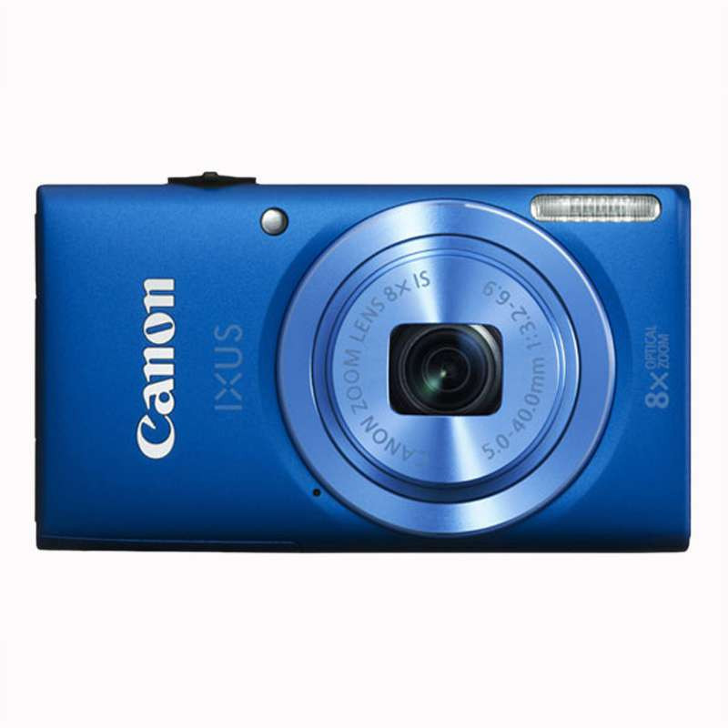 佳能 数码相机 DIGITAL IXUS 132（蓝）+4G卡