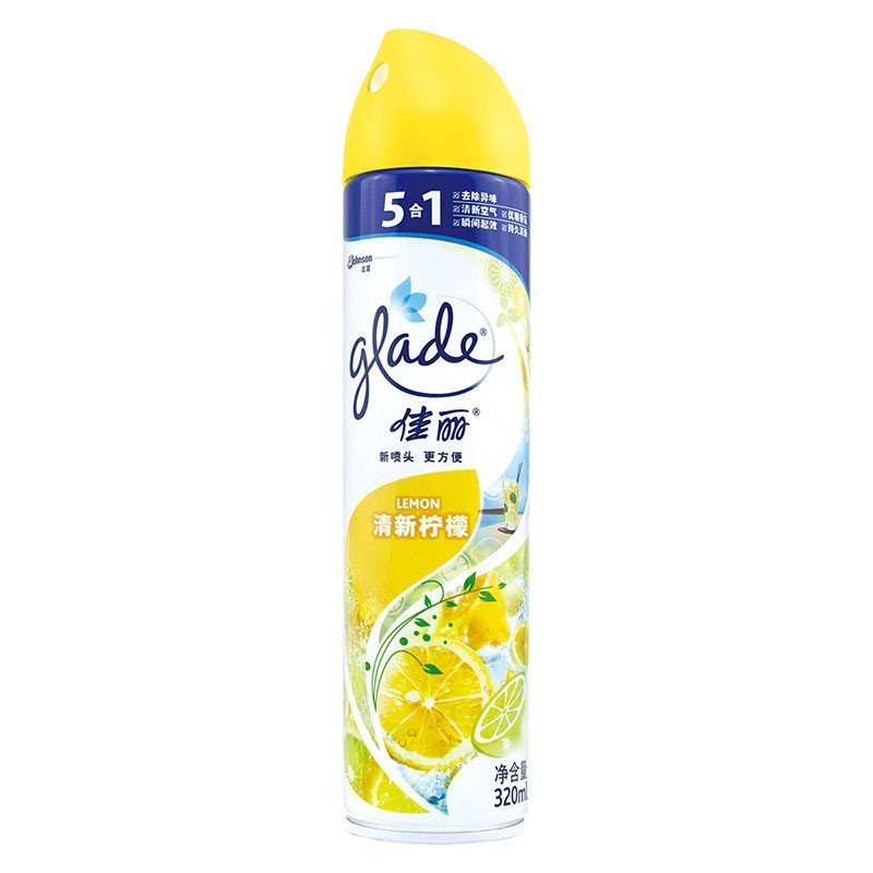 佳丽空气清新喷雾(清新柠檬)340ml
