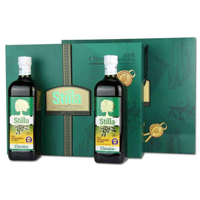 仕梯(Stilla) 罗马阳光礼盒 1L*2(意大利)