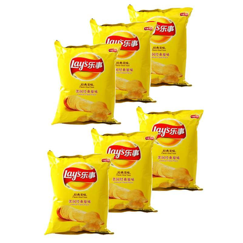 乐事薯片原味45g6高清实拍图
