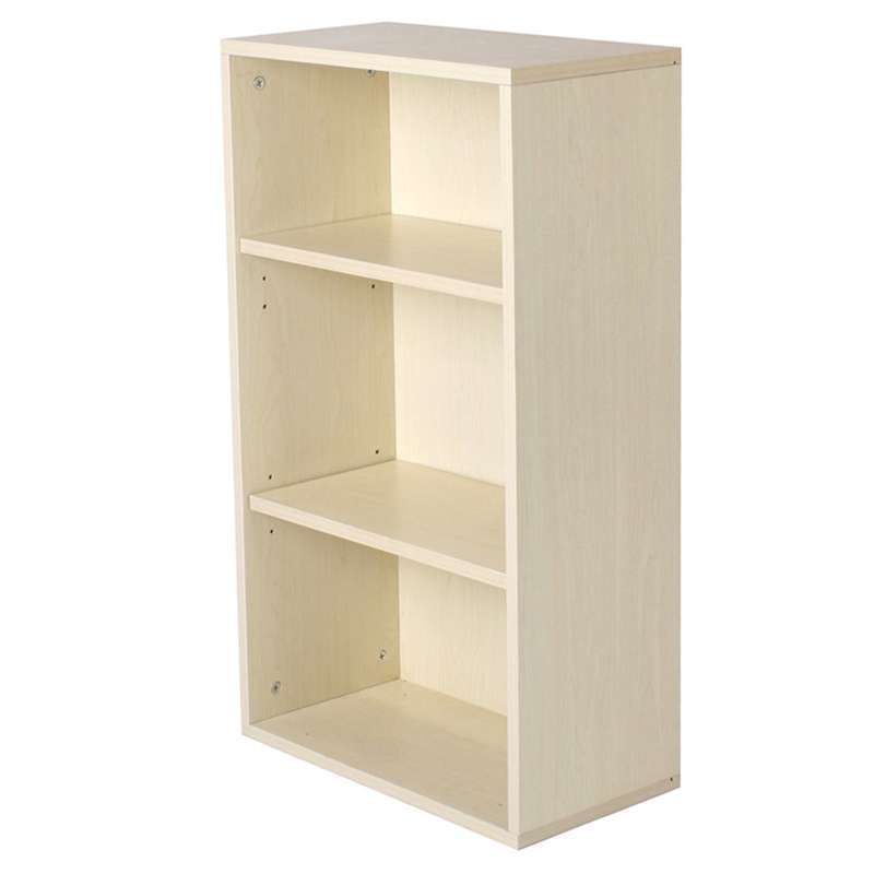 索客宜家风格diy时尚三层柜e019白枫高清实拍图