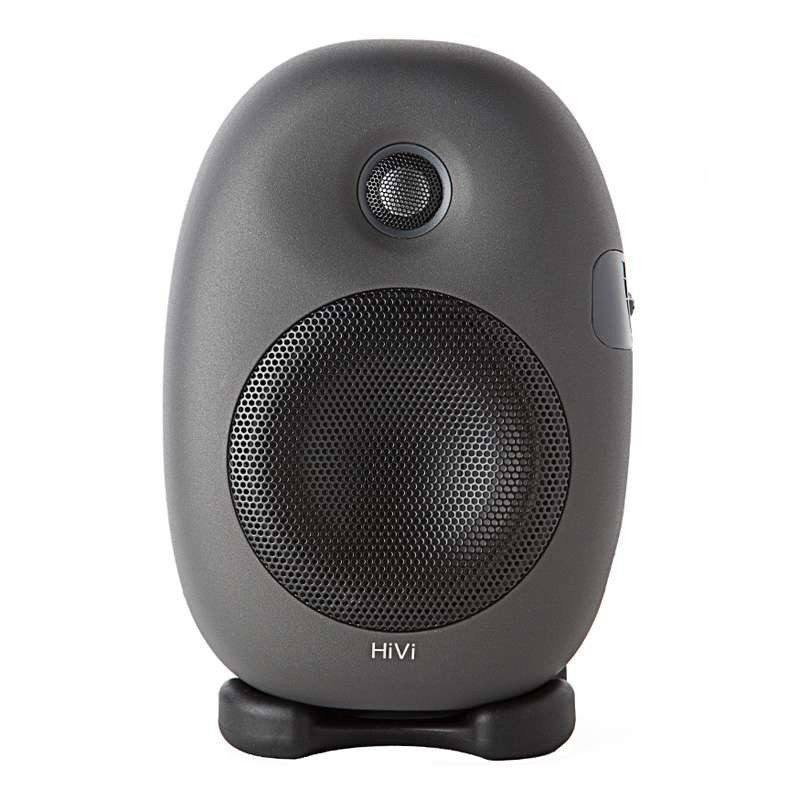 惠威x5(单只)监听级有源多媒体音箱(深灰色)高清实拍图