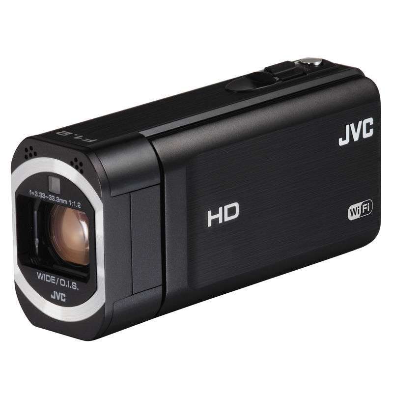 JVC 高清闪存摄像机 GZ-VX855