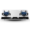光芒（GOMON）燃气灶 JZT-GM600X 天然气灶具 嵌入式煤气灶