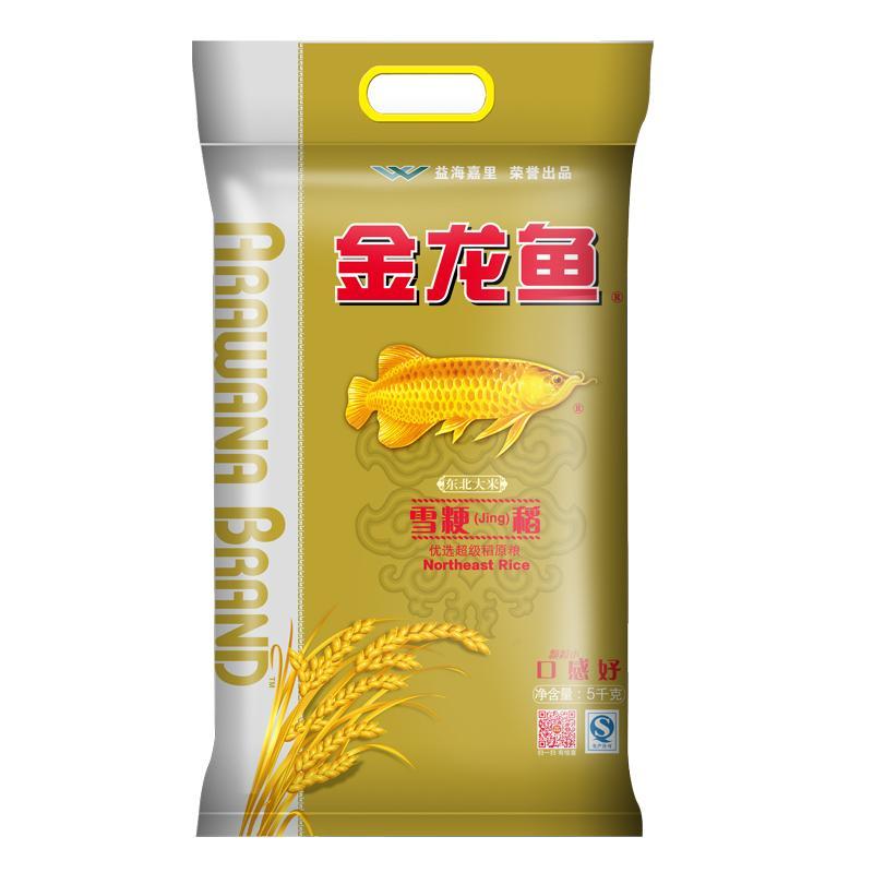 金龙鱼 雪粳小町 大米5kg
