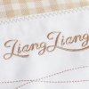 良良婴幼儿纯苎麻保健凉席（加大）米咖 LLB01-2C