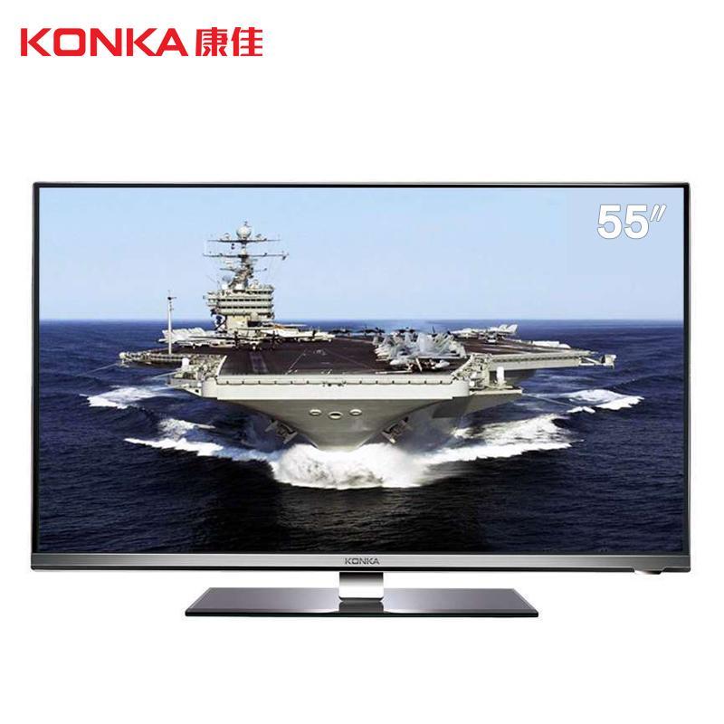康佳(KONKA) LED55X9600UF 55英寸 3D 4K超高清液晶电视