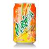 百事可乐 美年达(Mirinda) 橙味汽水 330mL*6听 六联包