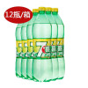 百事可乐 7喜柠檬味汽水1.25L*12瓶 箱装 七喜