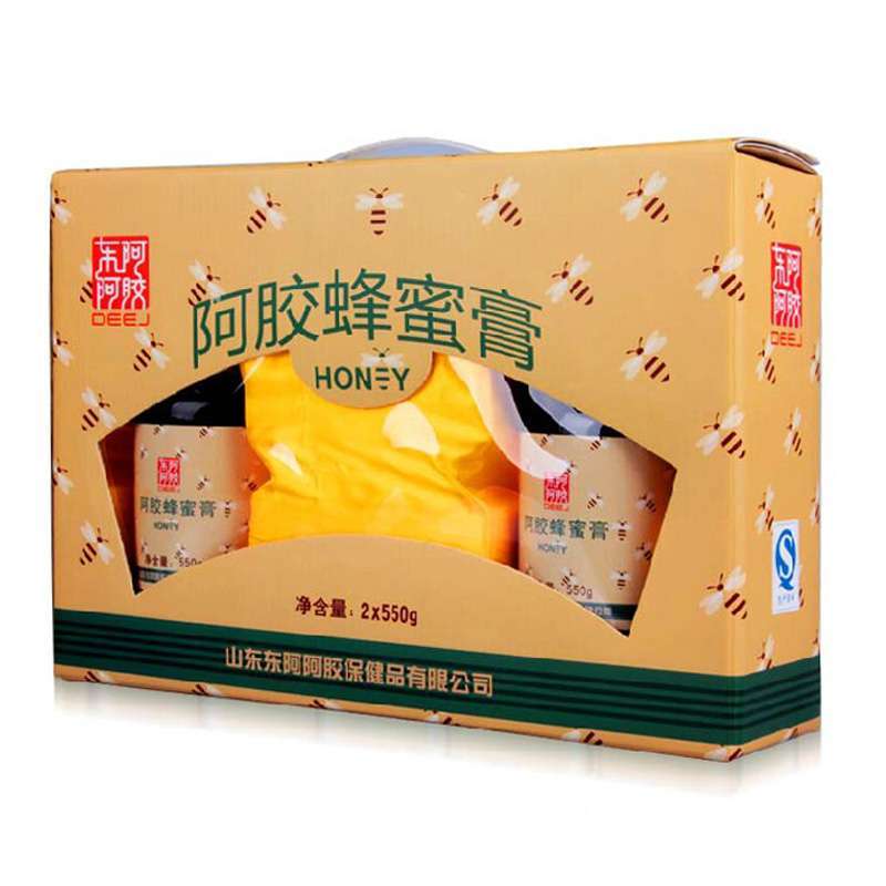 东阿阿胶 阿胶蜂蜜膏550克*2