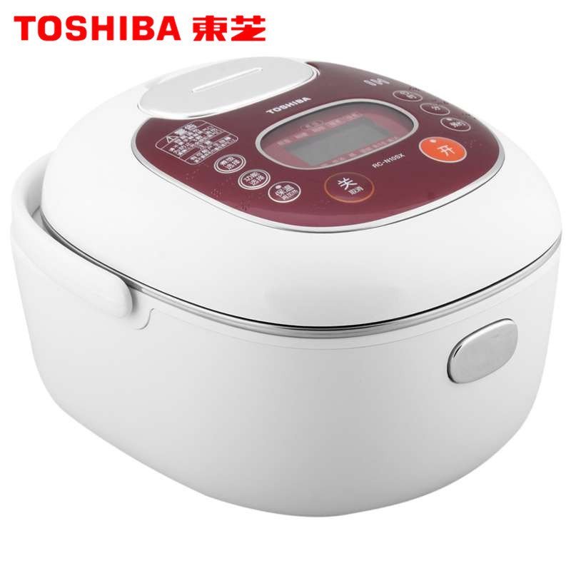 东芝(TOSHIBA) 电饭煲 RC-N10SX(R) 微电脑式 3L