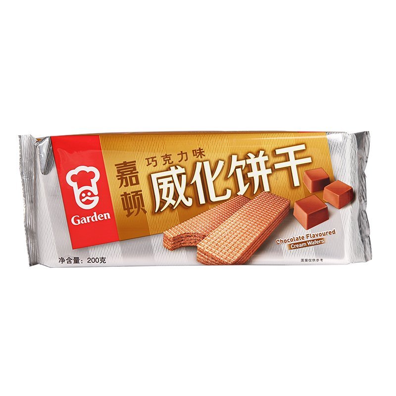嘉顿威化(巧克力)200g
