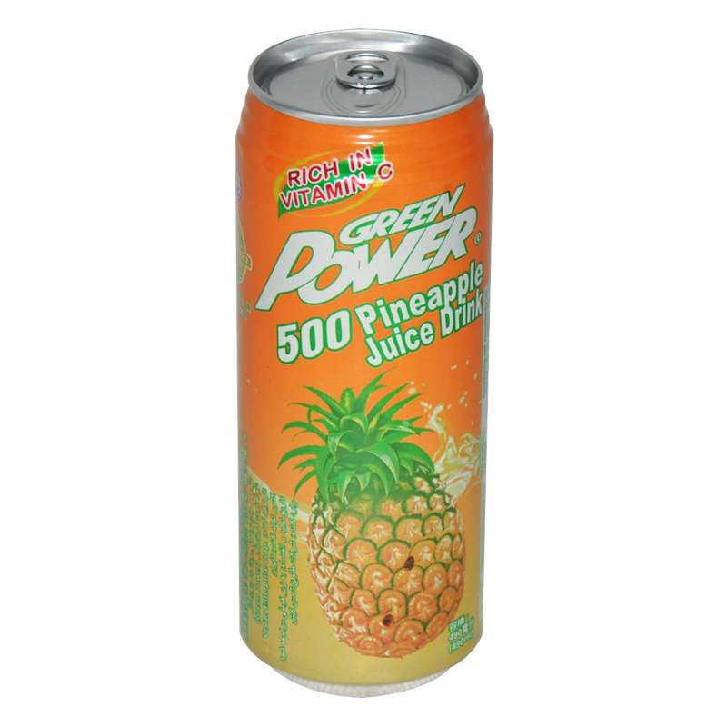 绿力菠萝汁饮料490ml