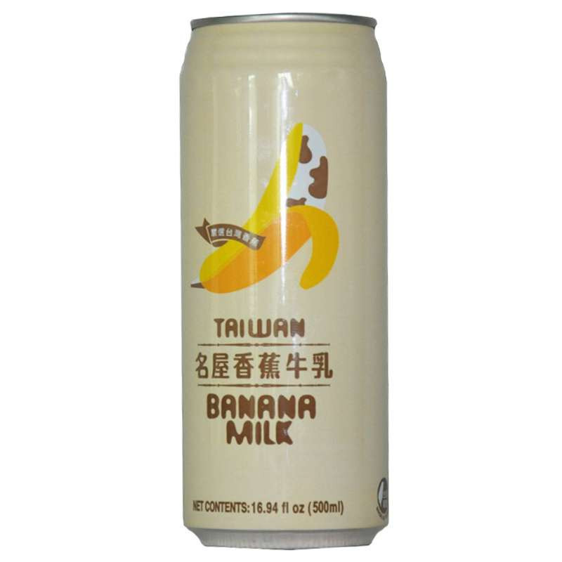 名屋香蕉牛乳500ML