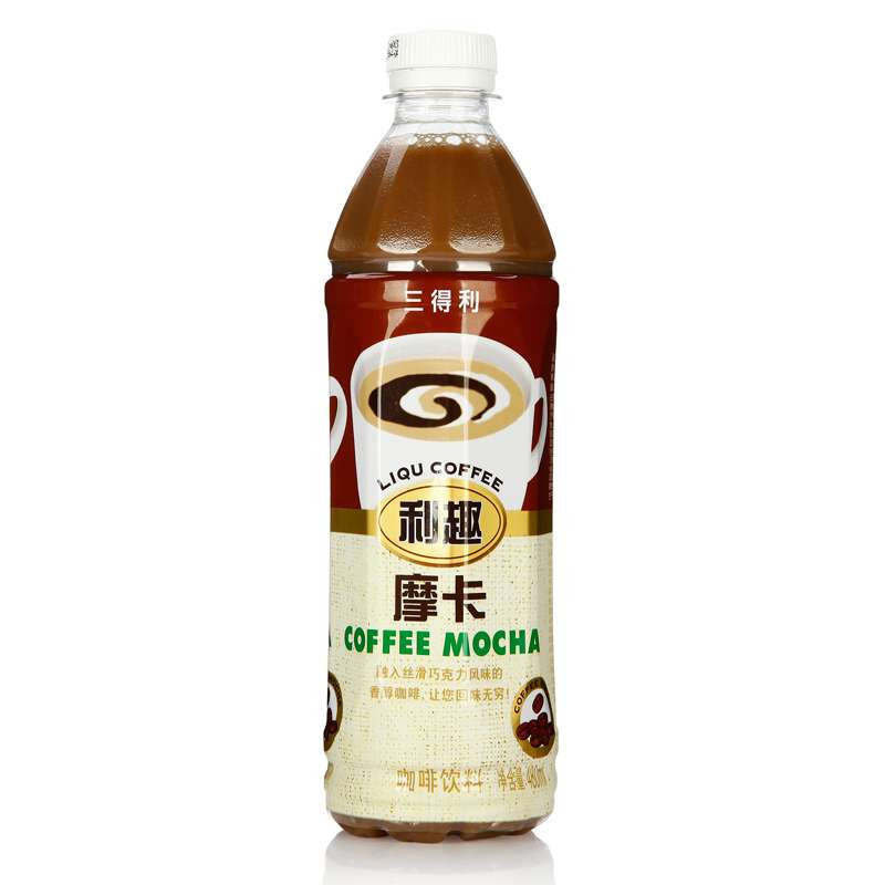 三得利利趣摩卡480ml单瓶装