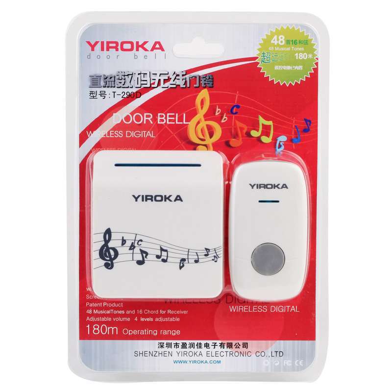 盈润佳门铃（YIROKA）T-290D
