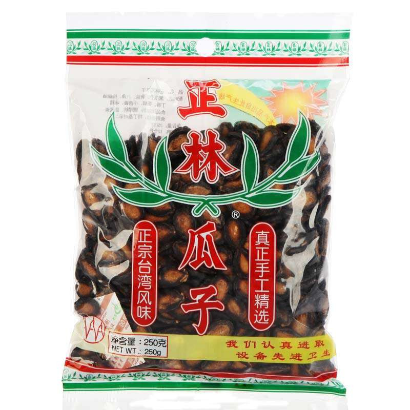 正林 黑瓜子3A级250g袋装*4袋