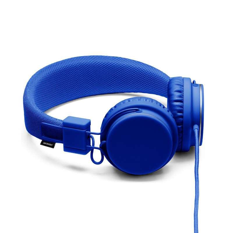 城市之音HIFI耳机PLATTEN 钴蓝色