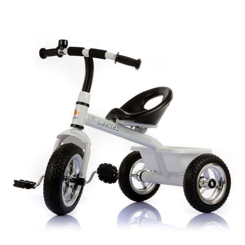 lecoco乐卡高端三轮车儿童玩具车生日礼品创意礼物t302雅典白