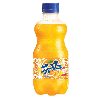 芬达橙味瓶装300ml*24(北区)