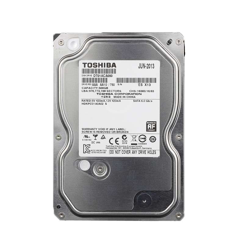 东芝（TOSHIBA）500G 台式机硬盘