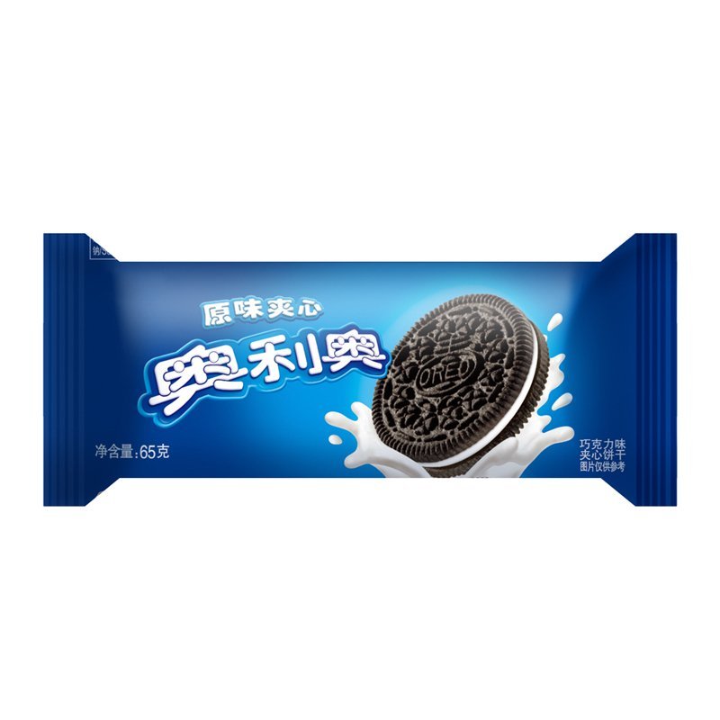 奥利奥夹心65g原味便携装