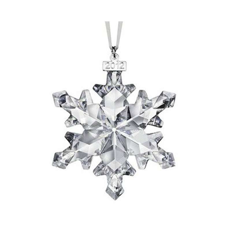 施华洛世奇Swarovski 圣诞大雪花挂饰 1125019