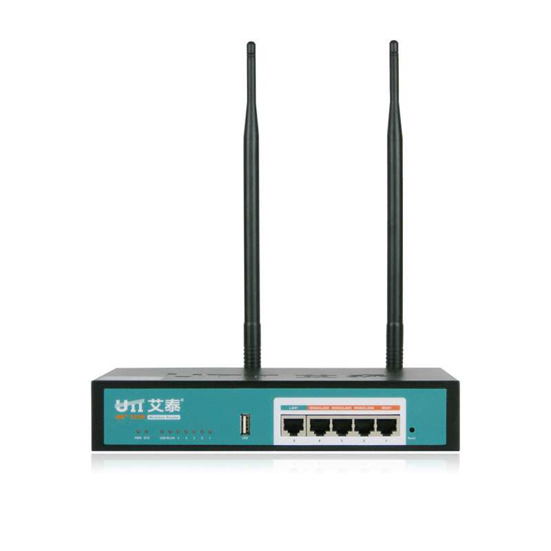 艾泰（UTT） 进取 520W 企业级多WAN无线路由器穿墙 上网行为管理/高增益天线信号更强