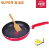 苏泊尔（Supor）PJ24E1平底锅24cm火红点煎盘燃煤气平底不粘煎锅