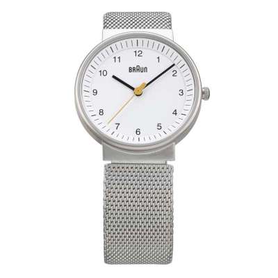 德国braun博朗 classic经典系列 石英女表 bn0031whslmhl