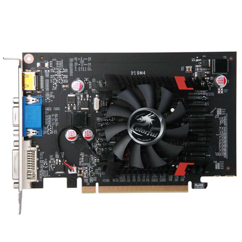 七彩虹显卡610 灵动鲨 d3 2048m