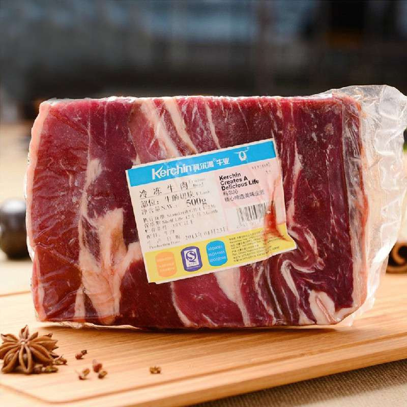 科尔沁 Kerchin 牛腩切块 500g