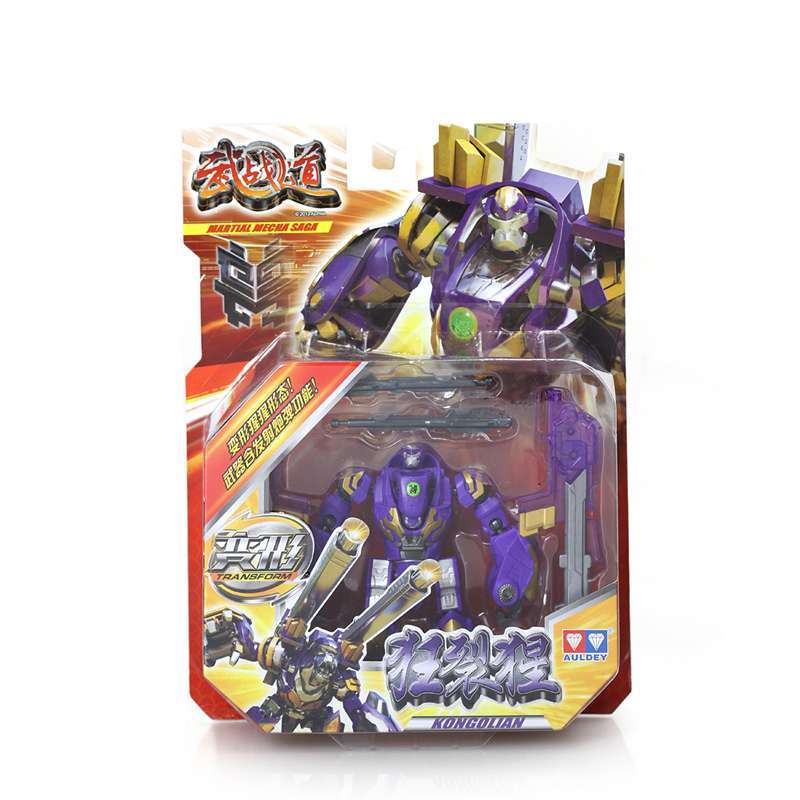 奥迪双钻《武战道》变形普及系列狂裂猩 500209