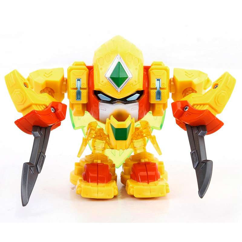 奥迪双钻《果宝特攻2》解锁升级套装--菠萝战宝 522322高清实拍图