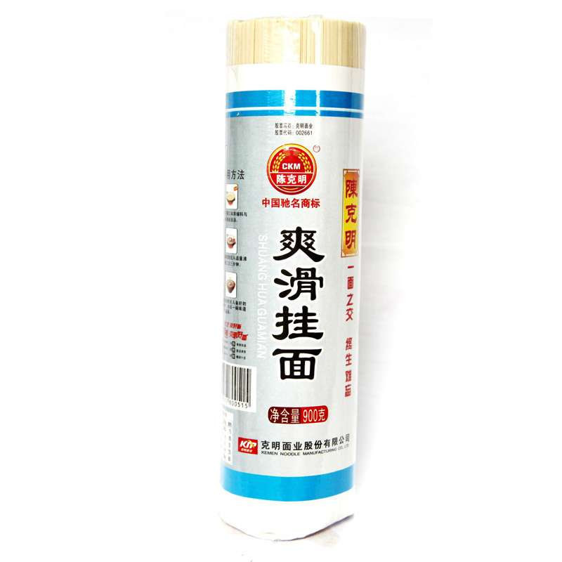 陈克明爽滑面900g