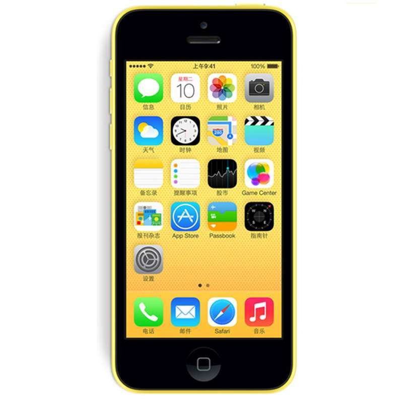 Apple iPhone 5c (16GB)(黄)