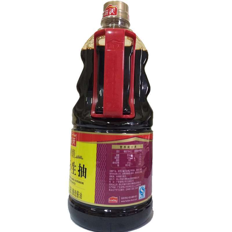 海天 特级金标生抽王 1.28l高清实拍图