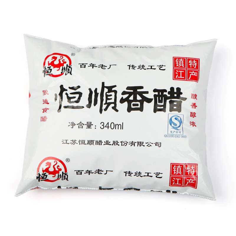 恒顺 袋醋 340mL