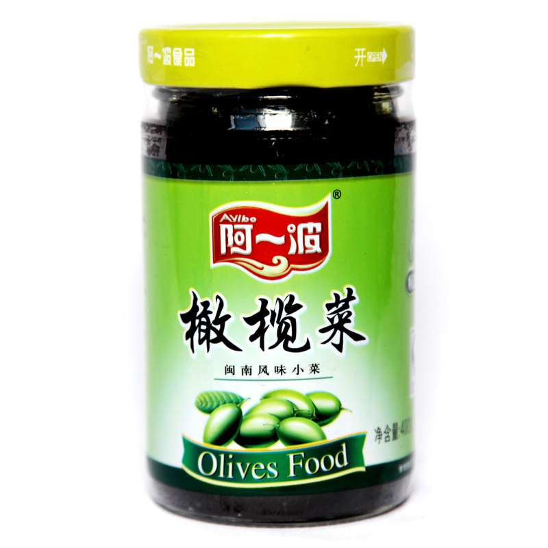 阿一波橄榄菜400g