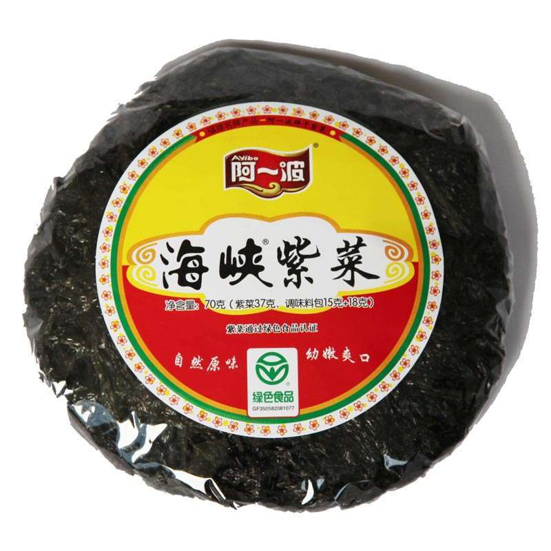 阿一波海峡紫菜70g