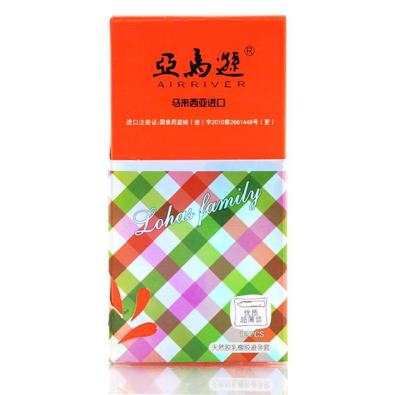亚马逊安全套优质超薄装避孕套12只