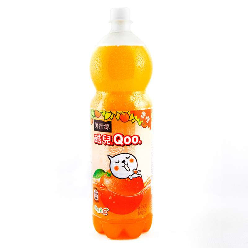 酷儿Qoo橙汁饮料1.5l