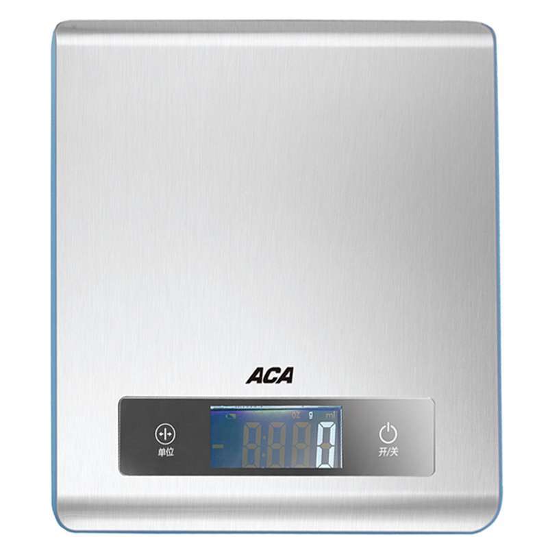 ACA电子称AES-SC5C 银青