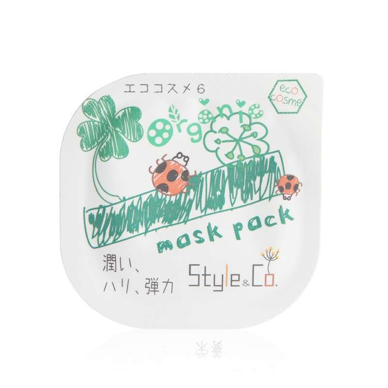斯黛缇蔻天然本草面膜 12g