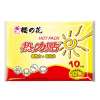 樱之花贴式热力贴10片装
