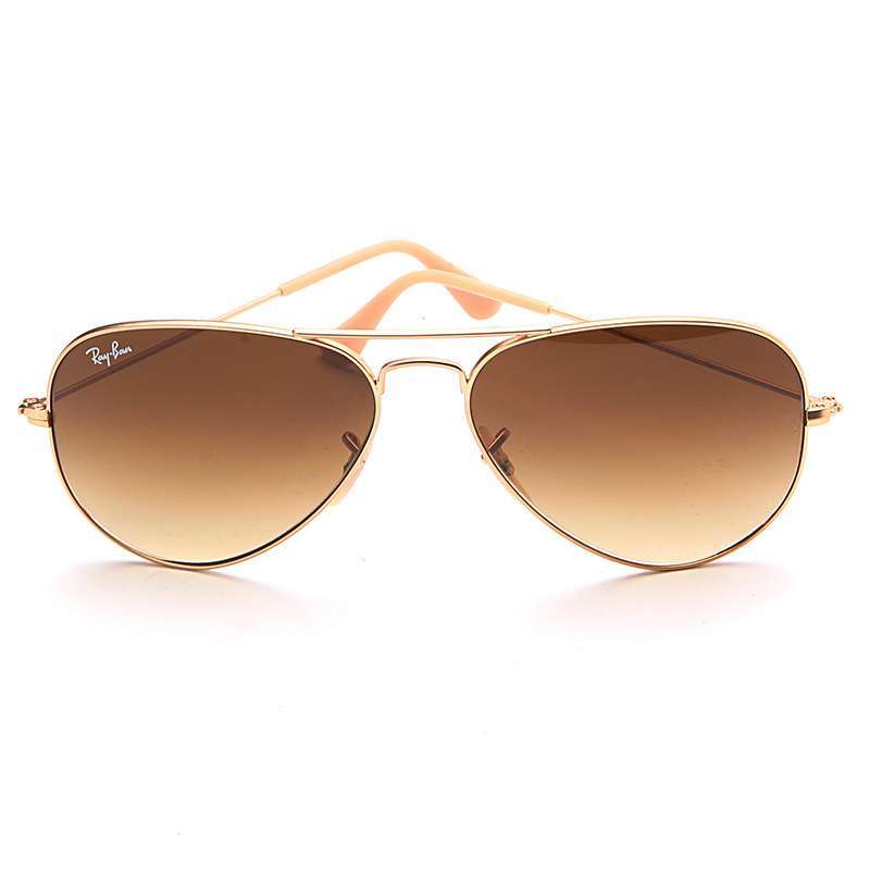 雷朋（Ray-Ban）RB3025 112/85 58mm 金属镜架棕色渐变太阳镜