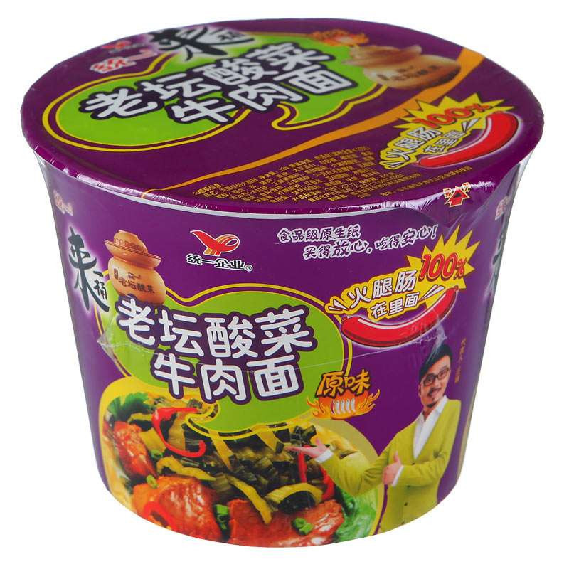 来一桶老坛酸菜(原味)桶面120g