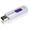 创见优盘无盖伸缩系列（JF530）32G 炫白 U盘 USB 2.0