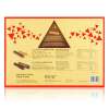 TOBLERONE 三角巧克力礼盒600g