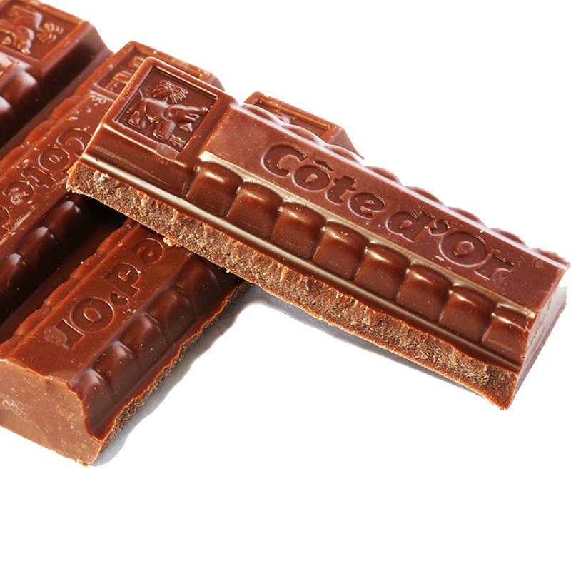 克特多 金象cote dor牛奶巧克力--块装 150g(比利时)